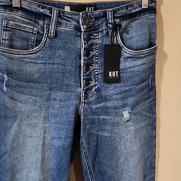 Kut from the kloth jeans size 0 NWT - Picture 2 of 5